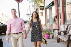 Brandi + Luke’s Celina Engagement Session